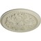 Ekena Millwork Swindon Ceiling Medallion (Fits Canopies up to 2 7/8"), 16 7/8"OD x 1 1/2"P, Clear Yellow CM16SWCYF - alternate 3